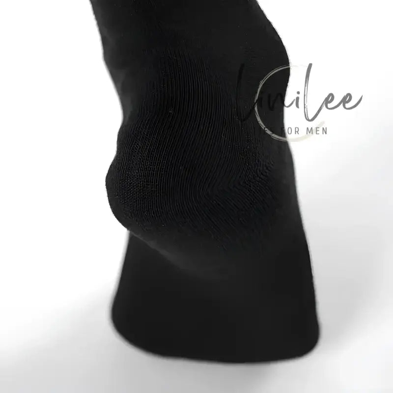Black sock.