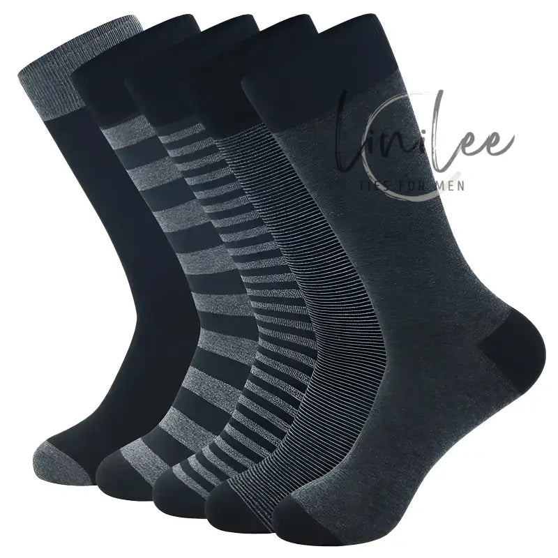 Assorted men’s dress socks.