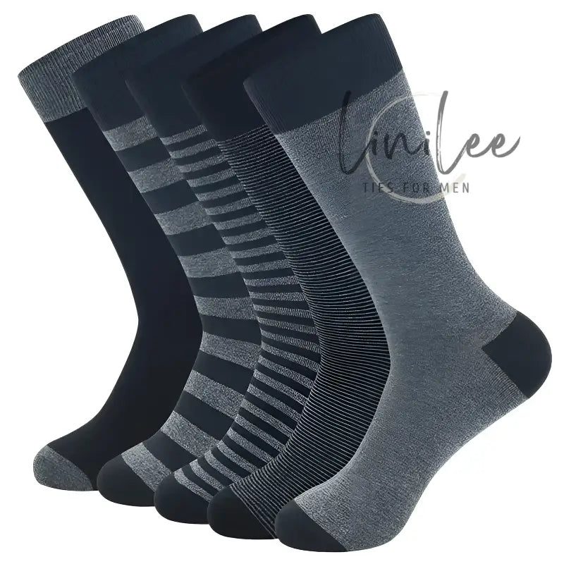 Assorted men’s dress socks.