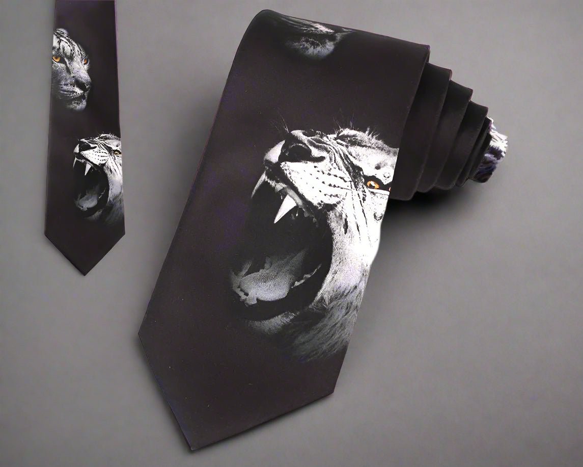 Printed Tie LD57205 - linilee