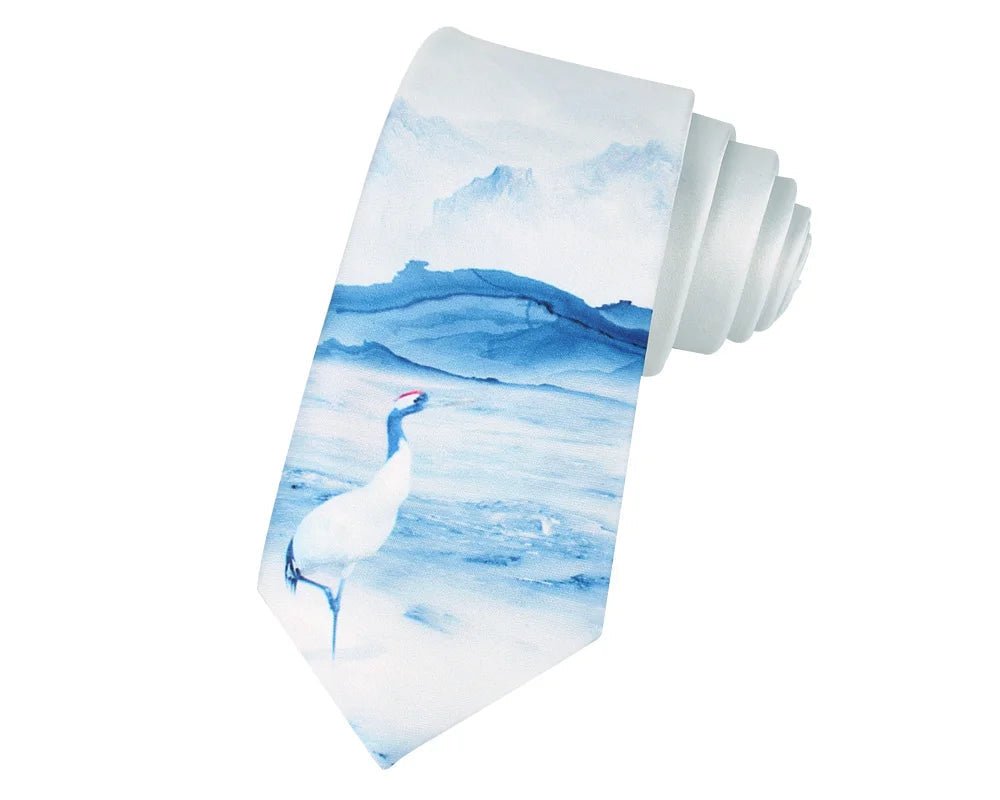 Printed Tie LD57207 - linilee