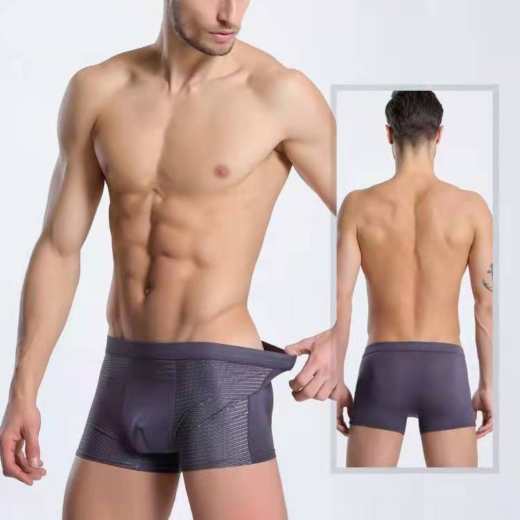 Summer mesh ice silk underwear - linilee