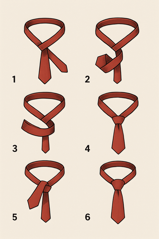 How to Tie a Tie Like a Pro – A Quick Guide by LINILEE - linilee