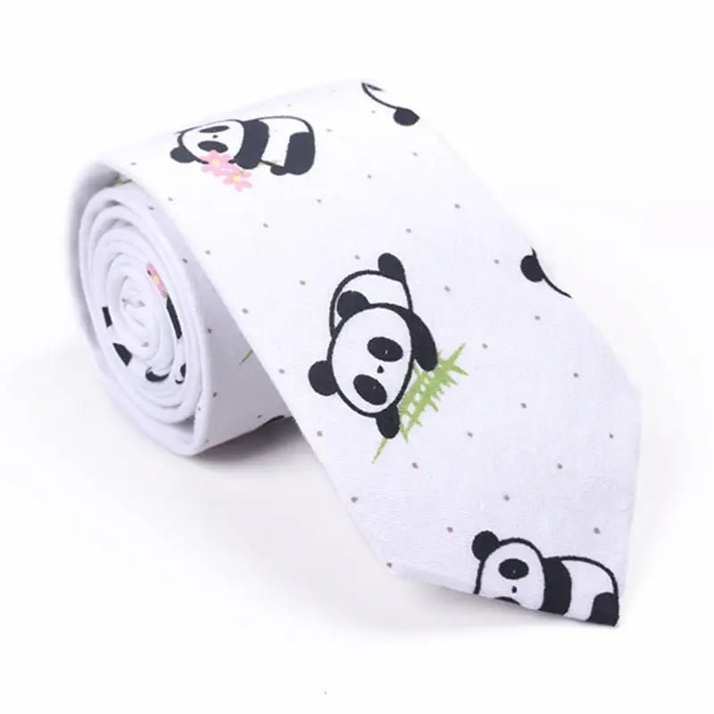 Cartoon ties - linilee