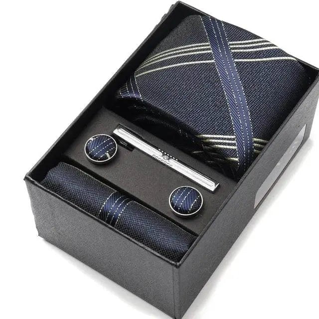 Luxurious tie set - linilee