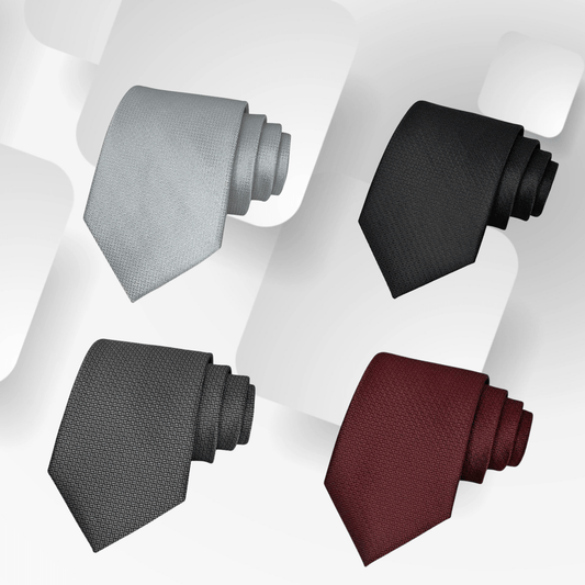 4 premium neckties (NEW) - linilee