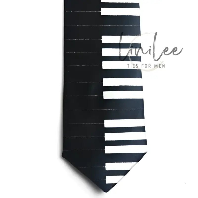Piano key necktie.