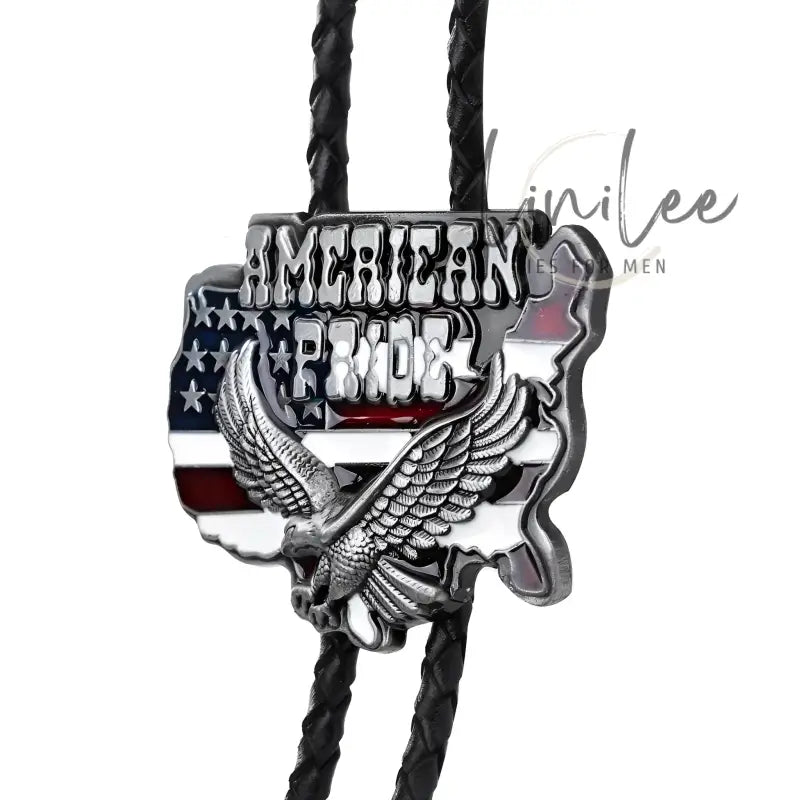 American pride bolo tie.