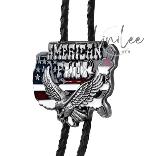 American pride bolo tie.