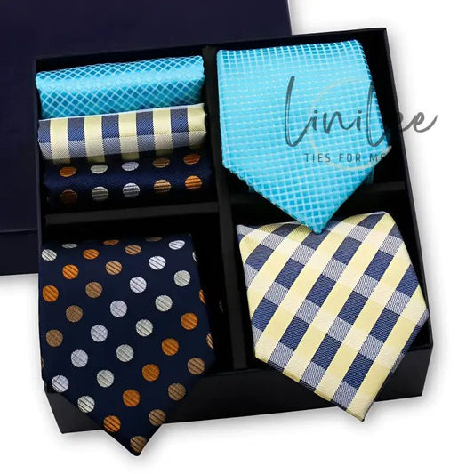 Necktie gift set.