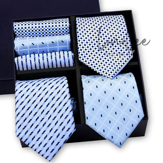 Necktie gift set.