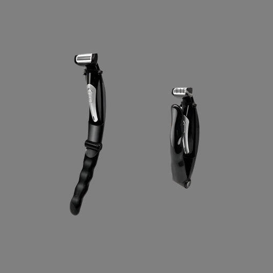 Black back shaver.