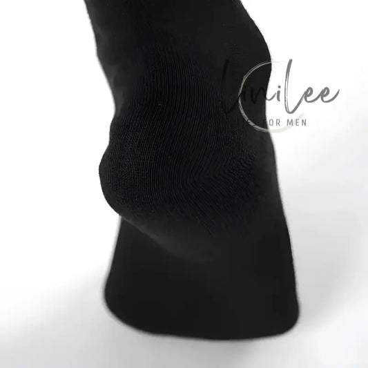 Black sock.