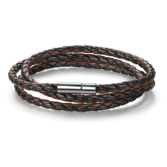Men Leather Bracelet - linilee