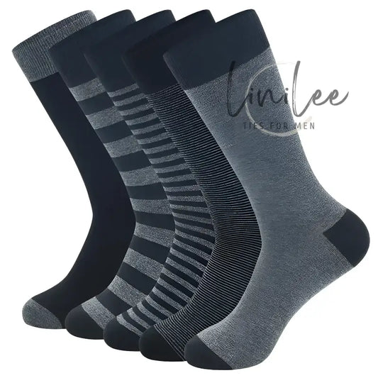 Assorted men’s dress socks.