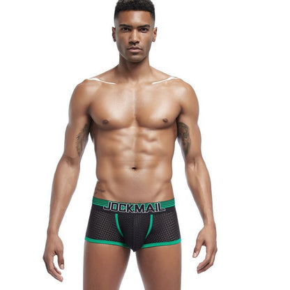 Mesh quick drying underwear - linilee
