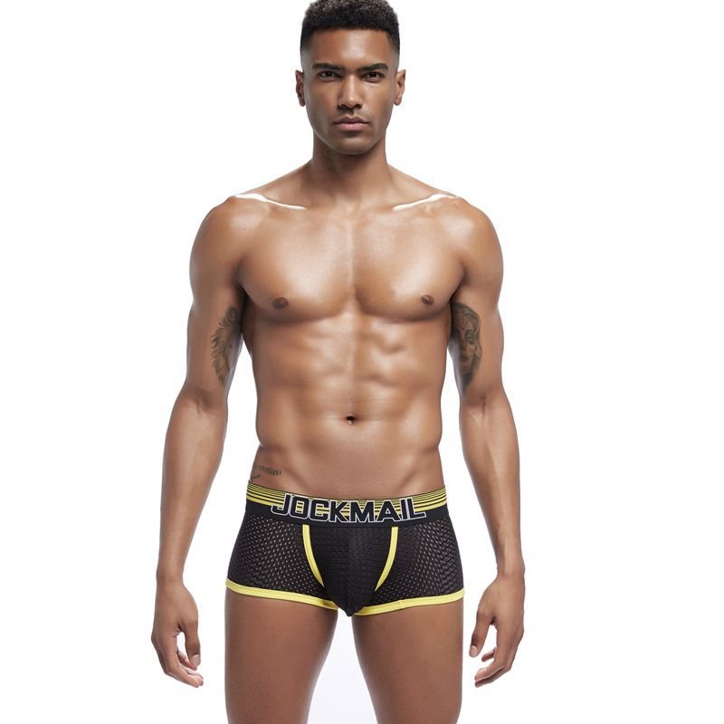 Mesh quick drying underwear - linilee