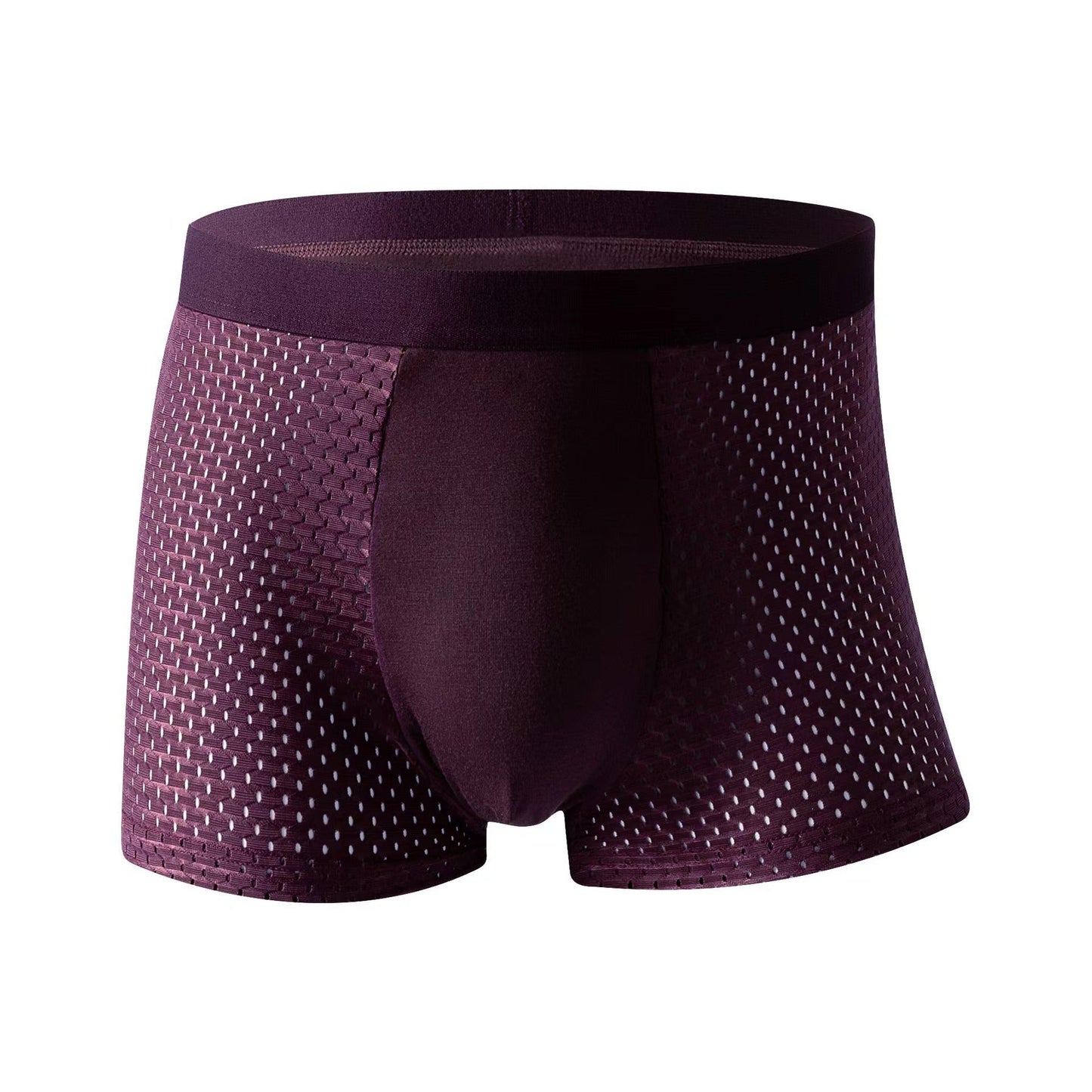 Modal Solid Ice Silk Antibacterial Underwear - linilee