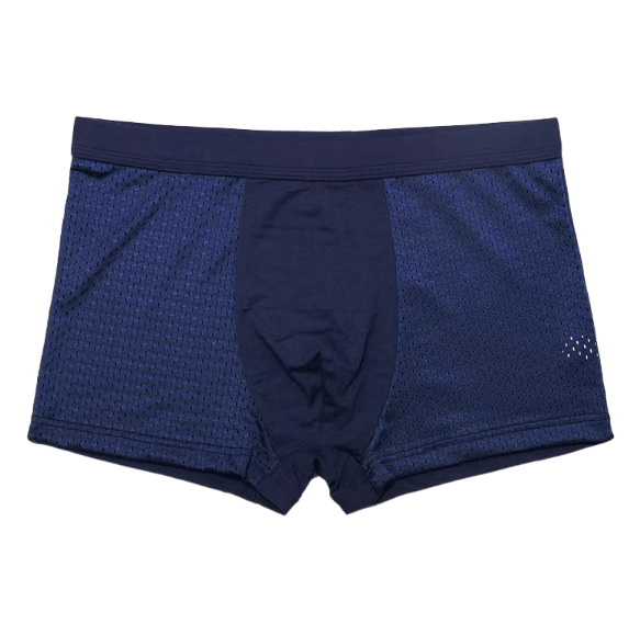 Modal Solid Ice Silk Antibacterial Underwear - linilee