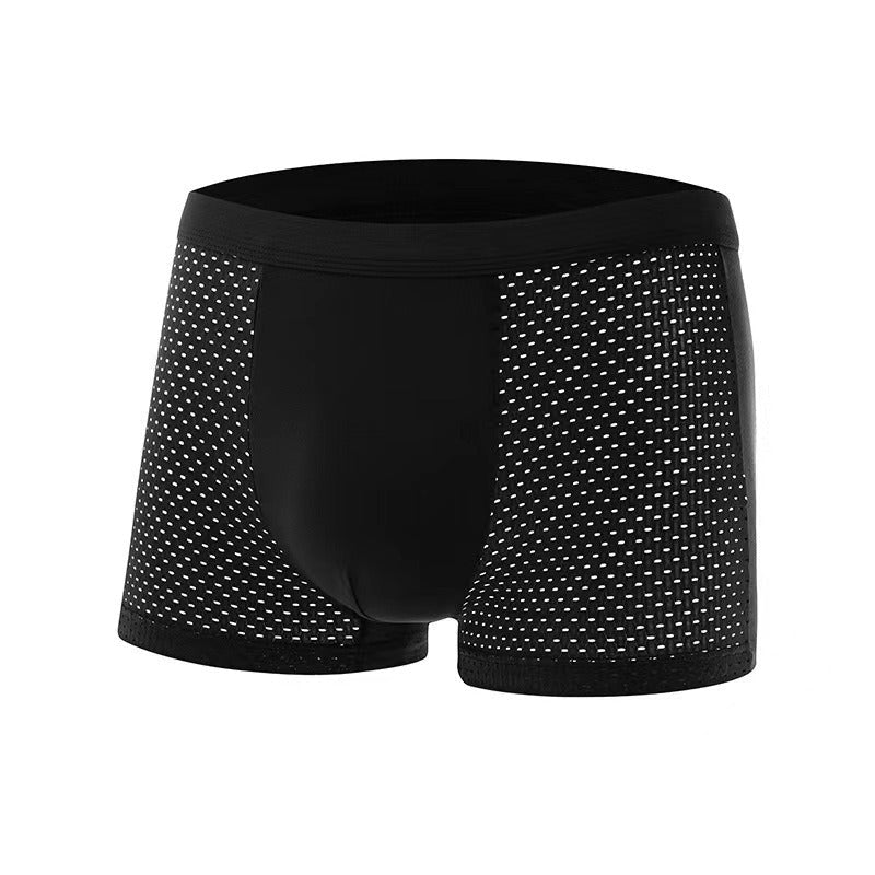 Modal Solid Ice Silk Antibacterial Underwear - linilee