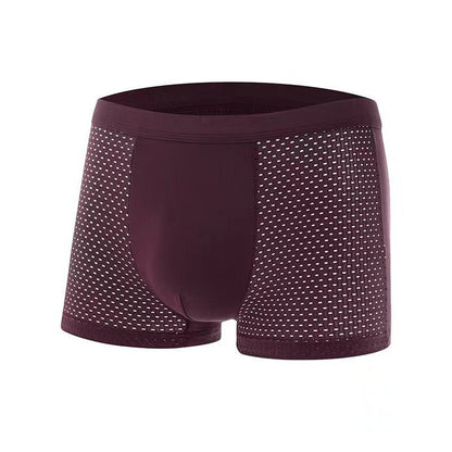 Modal Solid Ice Silk Antibacterial Underwear - linilee