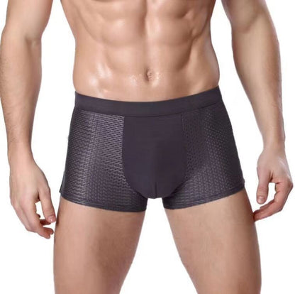 Modal Solid Ice Silk Antibacterial Underwear - linilee
