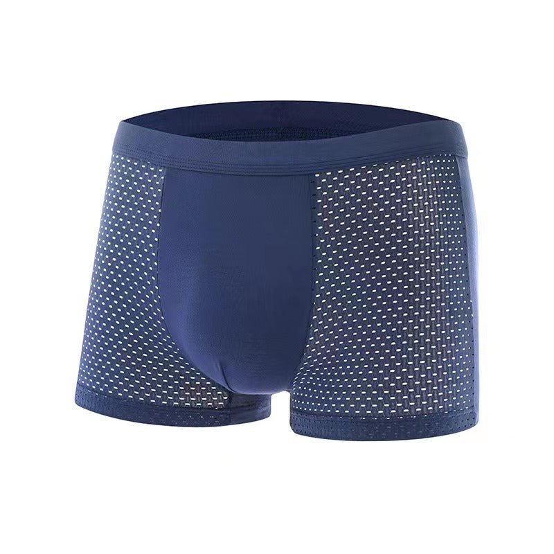Modal Solid Ice Silk Antibacterial Underwear - linilee