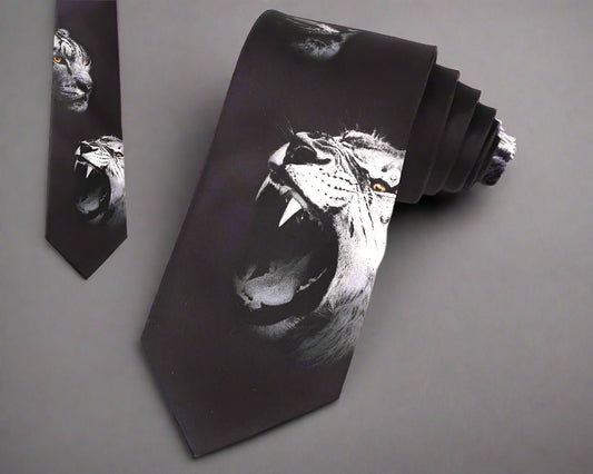 Printed Tie LD57205 - linilee