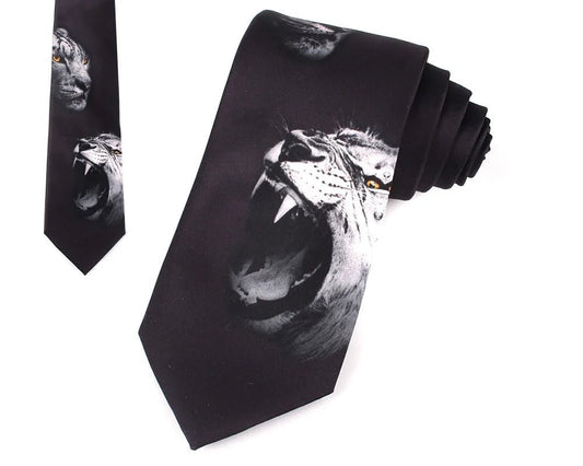 Printed Tie LD57205 - linilee