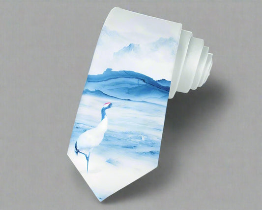 Printed Tie LD57207 - linilee
