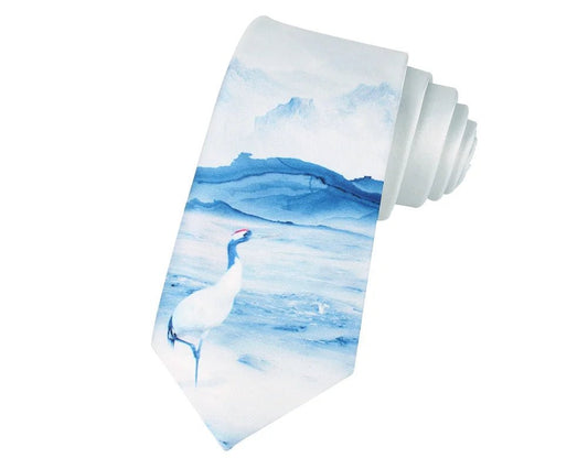 Printed Tie LD57207 - linilee